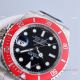 Clean Factory Swiss 3135 Rolex Submariner Red Ceramic Bezel Watch 40mm (4)_th.jpg